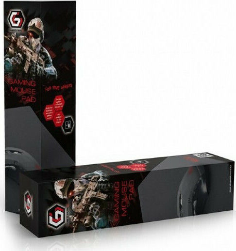 Gembird MP-GAME-XL Gaming Mouse Pad XXL (900mm) Μαύρο