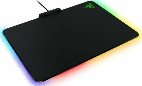 Razer Goliathus Chroma Gaming Mouse Pad Medium 355mm with RGB Lighting Black RZ02-02500100-R3M1