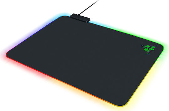 Razer Firefly V2 Gaming Mouse Pad Medium 335mm with RGB Lighting via USB Black RZ02-03020100-R3M1