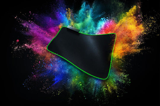 Razer Goliathus Chroma Gaming Mouse Pad Medium 355mm with RGB Lighting Black RZ02-02500100-R3M1