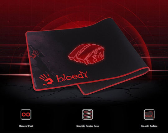 A4Tech Bloody B-087S Gaming Mouse Pad XL (750mm) Black A4TPAD46004