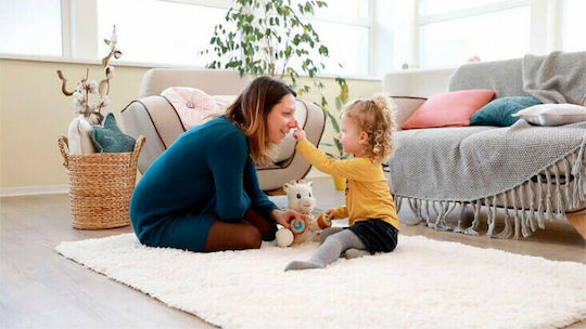 Sophie La Girafe Λούτρινη Καμηλοπάρδαλη με Ήχο