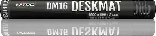 Nitro Concepts DM16 Гейминг Мишка Подложка XXL 1600мм Черен