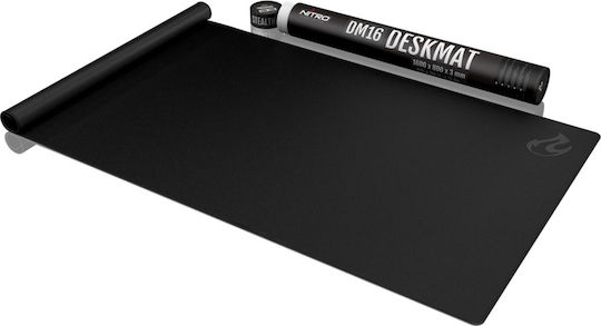 Nitro Concepts DM16 Гейминг Мишка Подложка XXL 1600мм Черен