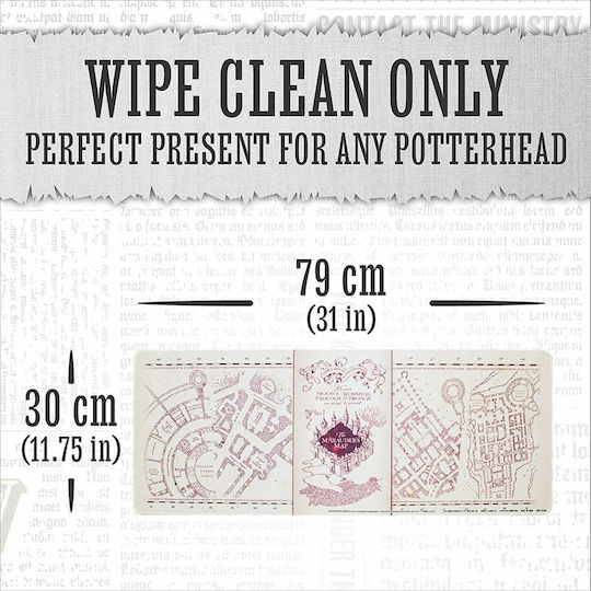 Paladone XL Mouse Pad Multicolour 690mm Harry Potter Marauders Map