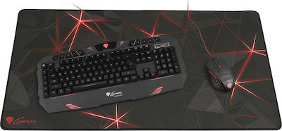 Genesis M12 Maxi Flash Gaming Mouse Pad XXL (900mm) Μαύρο NPG-1282