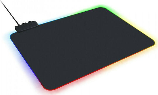 iMice GMS-WT5 Soft Gaming Mouse Pad Medium (350mm) με RGB Φωτισμό μέσω USB Μαύρο