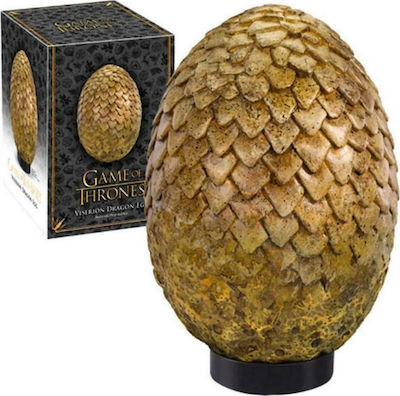 The Noble Collection Game of Thrones: Viserion Dragon Egg Replica length 20cm