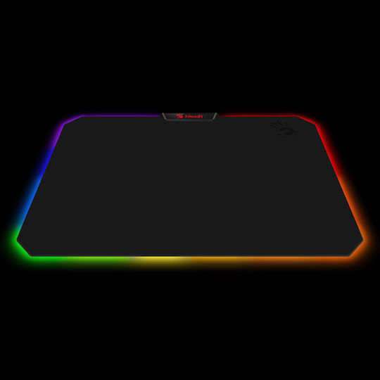 A4Tech Bloody MP-60R Gaming Mouse Pad Medium (354mm) με RGB Φωτισμό μέσω USB Μαύρο A4TPAD45959