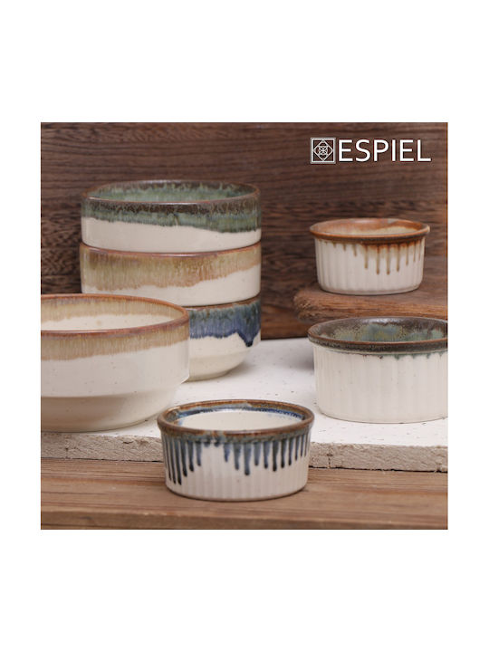 Espiel Essentials Ceramic Cereal Bowl Μπεζ with Diameter 10εκ. 1pcs