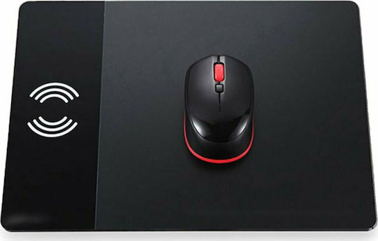 Motospeed P91 Wireless Charging Mouse Pad Medium (320mm) Black MT-00108