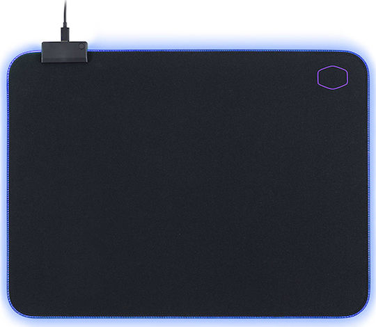 CoolerMaster Masteraccessory Mp750 Rgb Gaming Mauspad Großes (470mm) mit RGB-Beleuchtung Schwarz MPA-MP750-L