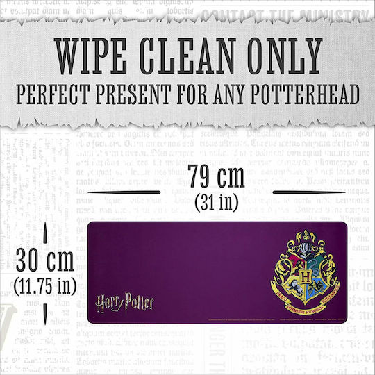 Paladone XXL Mouse Pad Purple 800mm Harry Potter Hogwarts