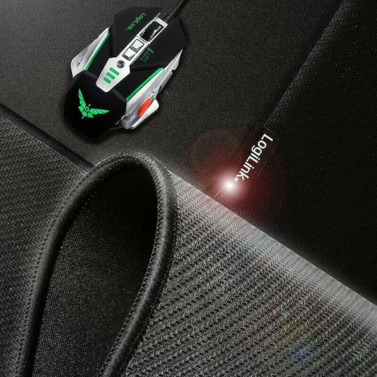 LogiLink ID0197 Mouse Pad Large (455mm) Μαύρο