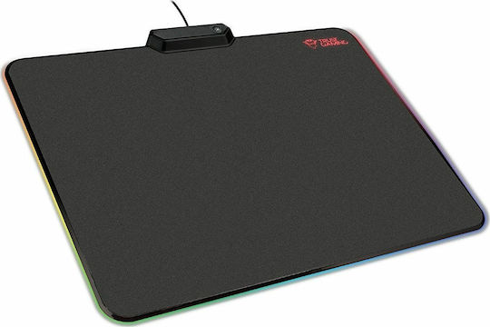 Trust GXT-760 Gaming Mouse Pad Medium (350mm) with RGB Lighting Black 21802