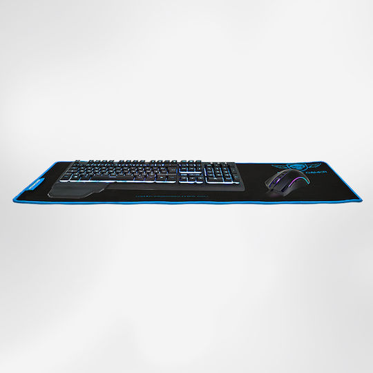 Spirit of Gamer Winged Skull Gaming Mouse Pad (296mm) Μπλε SOG-PAD01MB