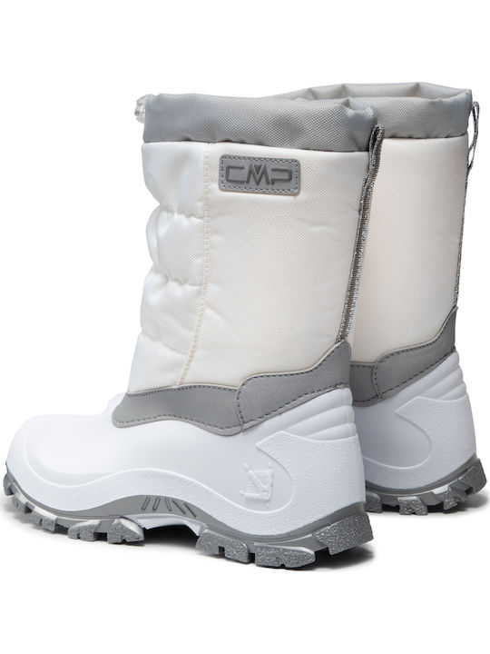 Hanki Kids Snow Boots White