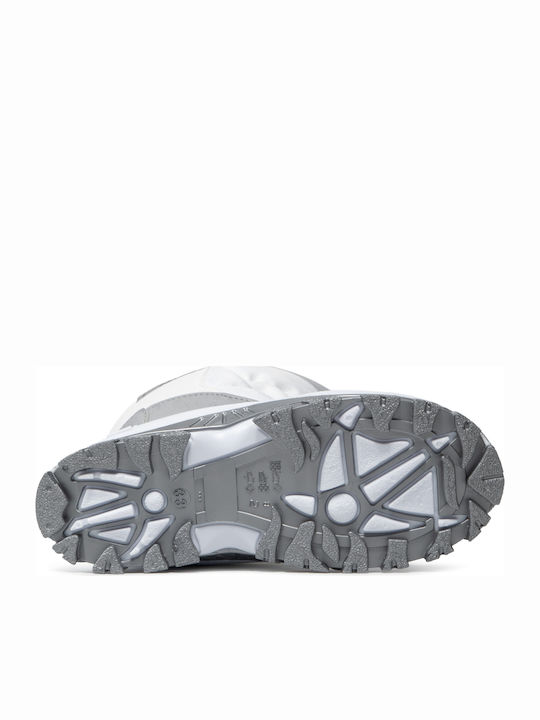 Hanki Kids Snow Boots White