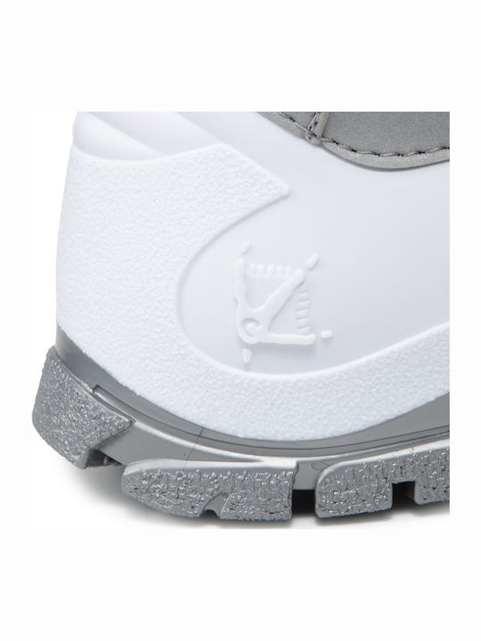 Hanki Kids Snow Boots White
