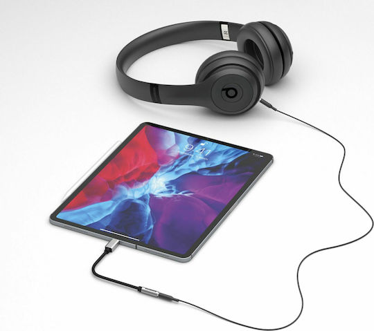 Marmitek Μετατροπέας USB-C male σε 3.5mm female Ασημί 1τμχ 8374