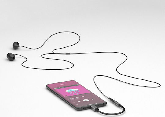 Marmitek Μετατροπέας USB-C male σε 3.5mm female Ασημί 1τμχ 8374