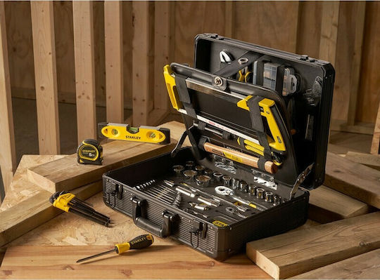 Stanley Tool Case with 142 Tools