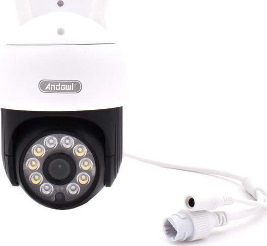 Andowl Система за наблюдение 2 Камери Безжични Камери IP 8MP с Записващо устройство