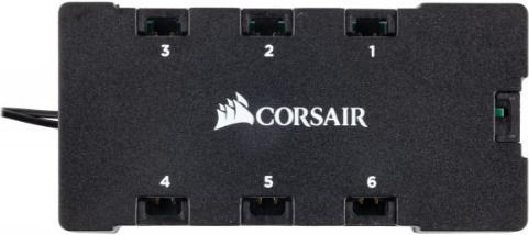 Corsair LL120 RGB Dual Light Loop with Lighting Node PRO Case Fan (1500rpm / 43.25cfm) με Σύνδεση 4-Pin PWM 3τμχ