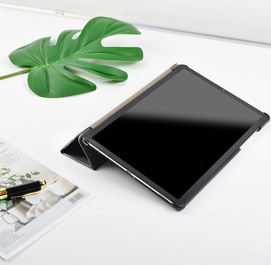 Tactical Tri-Fold Flip Cover Μαύρη (iPad 2019/2020/2021 10.2'')