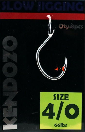Kendozo Lures Slow Jigging Hook Риболовно кукло комплект 14бр No3