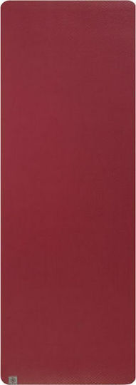 Gaiam Earth Lovers Exercise Mat Red (173x61x0.5cm)
