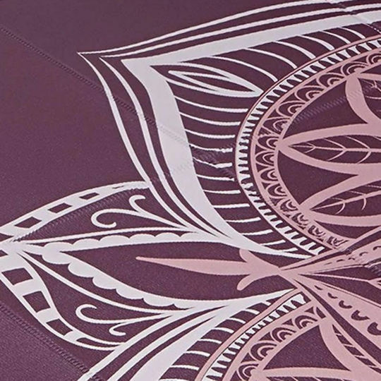 Gaiam Cranberry Point Αναδιπλούμενο Στρώμα Γυμναστικής Yoga Μωβ (173x61x0.2cm)