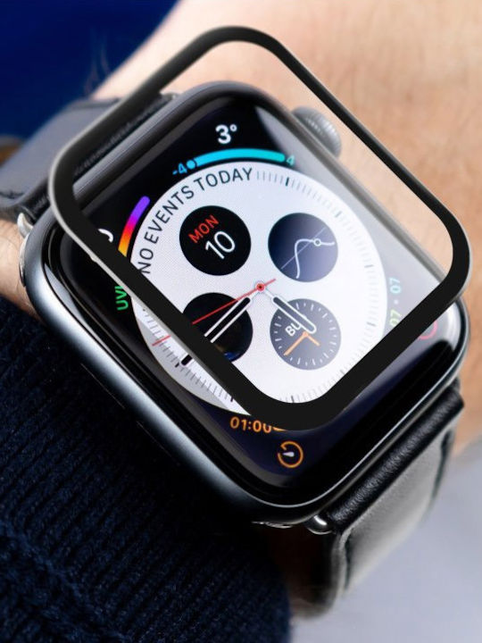 Green Cell Clarity 2buc Tempered Glass pentru Apple Watch 42mm 2buc GL88