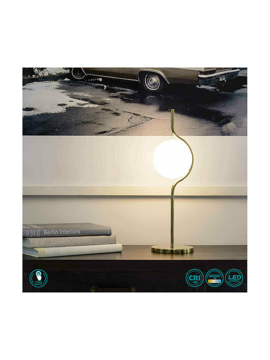 Faro Barcelona Lustră Decorativă Auriu
