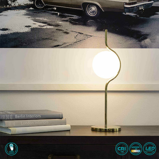 Faro Barcelona Dekorative Lampe Gold
