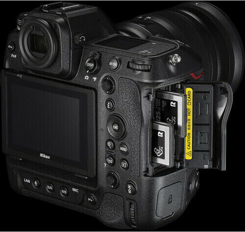 Nikon Z9 Безогледален Фотоапарат Body Черна