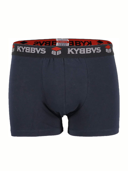 Ανδρικά Μποξεράκια Μπλε / Γκρι 2Pack