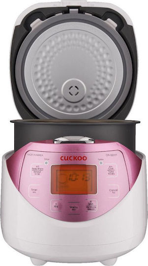 CUCKOO Rice Cooker Cuckoo 580W με Χωρητικότητα 1.08lt