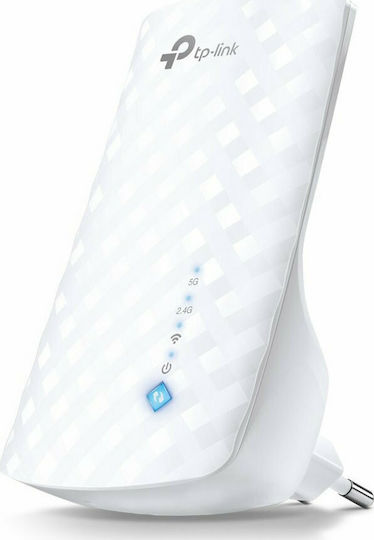 TP-LINK RE190 v5 Mesh WiFi Extender Dual Band (2.4 & 5GHz) 750Mbps