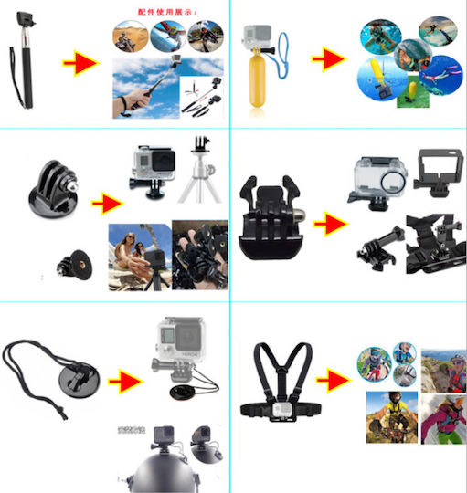 WDL 84 in 1 Set Set accesorii pentru