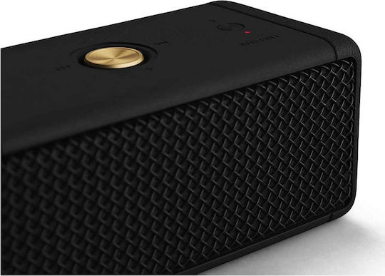 Marshall Emberton Αδιάβροχο Ηχείο Bluetooth 20W με Διάρκεια Μπαταρίας έως 20 ώρες Μαύρο