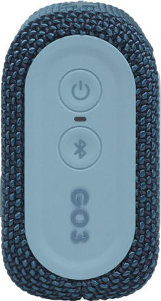 JBL Go 3 Waterproof Bluetooth Speaker 4.2W with Battery Life up to 5 hours Blue