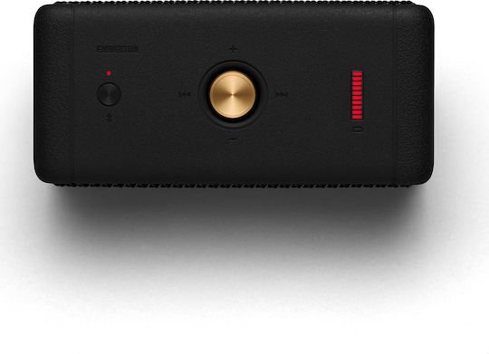 Marshall Emberton Αδιάβροχο Ηχείο Bluetooth 20W με Διάρκεια Μπαταρίας έως 20 ώρες Μαύρο