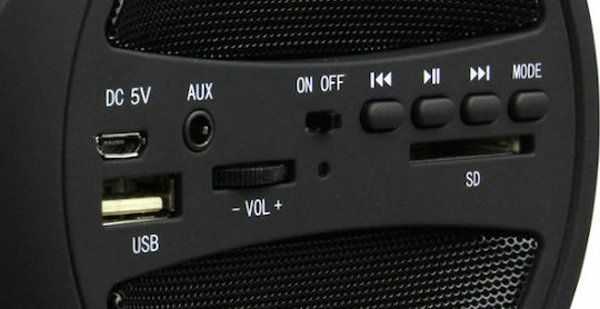 Akai Proffesional ABTS-11B Boxă Bluetooth 10W cu Radio Negru