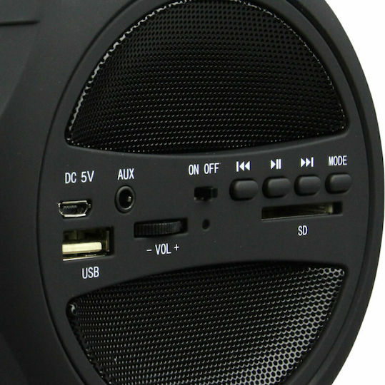 Akai Proffesional ABTS-11B Boxă Bluetooth 10W cu Radio Negru