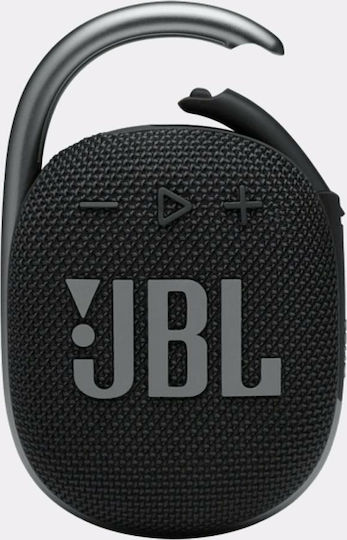 JBL Clip 4 Waterproof Bluetooth Speaker 5W with Battery Life up to 10 hours Black