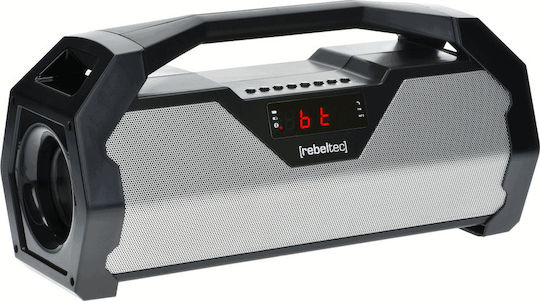 Rebeltec Soundbox 400 Bluetooth високоговорител 20W с радио и живот на батерията до 12 часа Черно