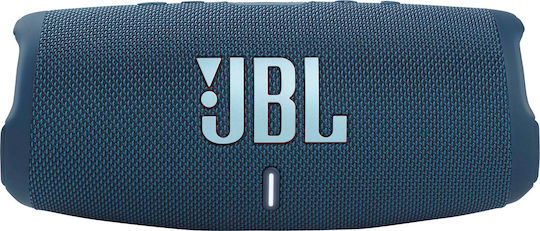 JBL Charge 5 Waterproof Bluetooth Speaker 40W with Battery Life up to 20 hours Blue