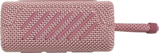 JBL Go 3 Waterproof Bluetooth Speaker 4.2W with Battery Life up to 5 hours Pink