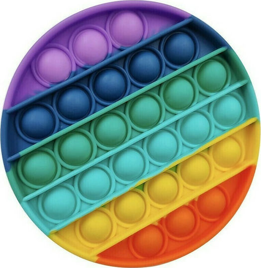 Gama Brands Regenbogen Pop it Fidget aus Silikon